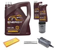 Febi BILSTEIN Controllo Set 7L mannol Energia 5W-30 per Jaguar x-Tipo CF1