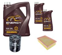 Febi BILSTEIN Controllo Set 7L mannol Energia 5W-30 per Jaguar Xk Cabriolet