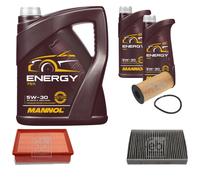 Febi BILSTEIN Controllo Set 7L mannol Energia 5W-30 per Nissan NV300 Kasten