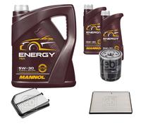 Febi BILSTEIN Controllo Set 7L mannol Energia 5W-30 per Olio Suzuki Gran