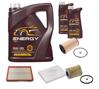 Febi BILSTEIN Controllo Set 7L mannol Energia 5W-30 per Opel Zafira a - F75