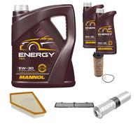 Febi BILSTEIN Controllo Set 7L mannol Energia 5W-30 per Per BMW 3er E90