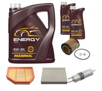 Febi BILSTEIN Controllo Set 7L mannol Energia 5W-30 per Per BMW 4 Coupé F32