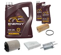 Febi BILSTEIN Controllo Set 7L mannol Energia 5W-30 per Per VW EOS 1F7