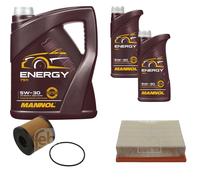 Febi BILSTEIN Controllo Set 7L mannol Energia 5W-30 per Renault Laguna