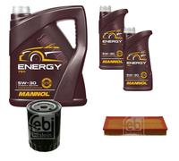 Febi BILSTEIN Controllo Set 7L mannol Energia 5W-30 per Seat Ibiza, II 6K1
