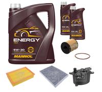 Febi BILSTEIN Controllo Set 7L mannol Energia 5W-30 per Terra Citroën-rover