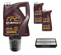 Febi BILSTEIN Controllo Set 7L mannol Energia 5W-30 per Toyota Avensis