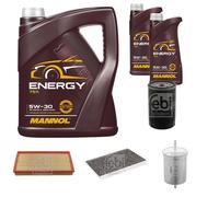 Febi BILSTEIN Controllo Set 7L mannol Energia 5W-30 per VW Bora 1J2