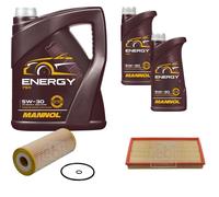 Febi BILSTEIN Controllo Set 7L mannol Energia 5W-30 per VW Golf IV 1J1 1.9