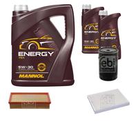 Febi BILSTEIN Controllo Set 7L mannol Energia 5W-30 per VW Transporter V Bus