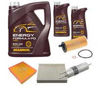 Febi BILSTEIN Controllo Set 7L mannol Energia Formula Pd 5W-40 per BMW 1er