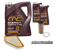 Febi BILSTEIN Controllo Set 7L mannol Energia Formula Pd 5W-40 per BMW Di X1