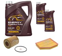 FEBI BILSTEIN Controllo set 7L MANNOL Energia Formula PD 5W-40 per BMW serie 5