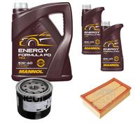 Febi BILSTEIN Controllo Set 7L mannol Energia Formula Pd 5W-40 per Nissan