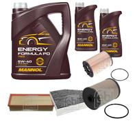 Febi BILSTEIN Controllo Set 7L mannol Energia Formula Pd 5W-40 per Per VW Golf