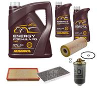 FEBI BILSTEIN Controllo set 7L MANNOL Energia Formula PD 5W-40 per VW Golf IV