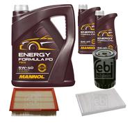 FEBI BILSTEIN Controllo set 7L MANNOL Energia Formula PD 5W-40 per VW Golf IV