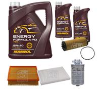 FEBI BILSTEIN Controllo set 7L MANNOL Energia Formula PD 5W-40 per VW Passat