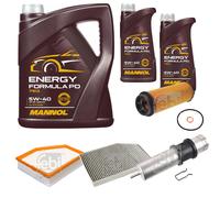 FEBI BILSTEIN Controllo set 7L MANNOL Energia Formule PD 5W-40 per BMW X3 G01