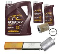 Febi BILSTEIN Controllo Set 7L mannol Energia Ultra JP 5W-20 per Bwm 5er