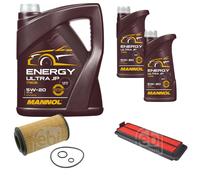 Febi BILSTEIN Controllo Set 7L mannol Energia Ultra JP 5W-20 per Honda
