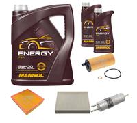 FEBI BILSTEIN Controllo Set 7L MANNOL Energy 5W-30 Per BMW 3 Serie F30 F80 320i