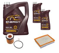 FEBI BILSTEIN Controllo Set 7L MANNOL Energy 5W-30 Per BMW 3er F30 F80 335i
