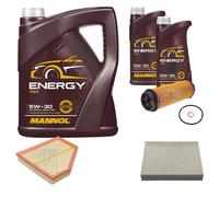 FEBI BILSTEIN Controllo Set 7L MANNOL Energy 5W-30 Per BMW 4 Gran Coupe F36