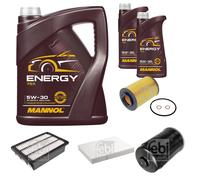 FEBI BILSTEIN Controllo Set 7L MANNOL Energy 5W-30 Per Hyundai Santa Fé II