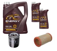 FEBI BILSTEIN Controllo Set 7L MANNOL Energy 5W-30 Per Lancia Kappa Coupe