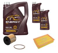 FEBI BILSTEIN Controllo Set 7L MANNOL Energy 5W-30 Per Land Rover Freelander