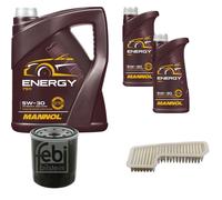 FEBI BILSTEIN Controllo Set 7L MANNOL Energy 5W-30 Per Lexus IS I JCE1
