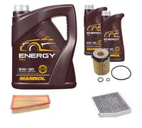 FEBI BILSTEIN Controllo Set 7L MANNOL Energy 5W-30 Per Mercedes-Benz