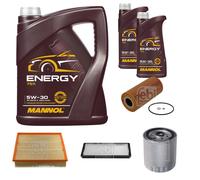 FEBI BILSTEIN Controllo Set 7L MANNOL Energy 5W-30 Per Mercedes-Benz