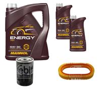 FEBI BILSTEIN Controllo Set 7L MANNOL Energy 5W-30 Per Mercedes-Benz Saloon