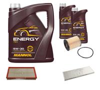 FEBI BILSTEIN Controllo Set 7L MANNOL Energy 5W-30 Per Opel Vectra B J96