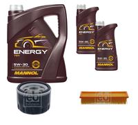 FEBI BILSTEIN Controllo Set 7L MANNOL Energy 5W-30 Per Renault Espace III
