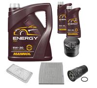 FEBI BILSTEIN Controllo Set 7L MANNOL Energy 5W-30 per Toyota Corolla 2.0