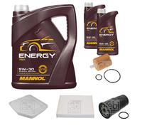 FEBI BILSTEIN Controllo Set 7L MANNOL Energy 5W-30 Per Toyota RAV 4 IV _A4_