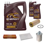 FEBI BILSTEIN Controllo Set 7L MANNOL Energy 5W-30 Per VW Caddy II Kasten