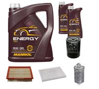 FEBI BILSTEIN Controllo Set 7L MANNOL Energy 5W-30 Per VW Golf IV Cabriolet
