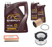 FEBI BILSTEIN Controllo Set 7L MANNOL Energy 5W-30 Per VW Transporter IV Bus