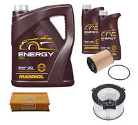 FEBI BILSTEIN Controllo set 7L MANNOL Energy 5W-30 per VW Transporter IV Bus