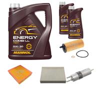 Febi BILSTEIN Controllo Set 7L mannol Energy Combi Ll 5W-30 per BMW 1er