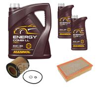 Febi BILSTEIN Controllo Set 7L mannol Energy Combi Ll 5W-30 per BMW 7er E65