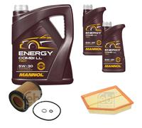 Febi BILSTEIN Controllo Set 7L mannol Energy Combi Ll 5W-30 per BMW 7er G11