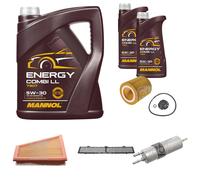 Febi BILSTEIN Controllo Set 7L mannol Energy Combi Ll 5W-30 per BMW Di X1