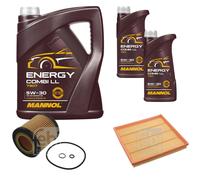 Febi BILSTEIN Controllo Set 7L mannol Energy Combi Ll 5W-30 per BMW Di X3