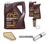 Febi BILSTEIN Controllo Set 7L mannol Energy Combi Ll 5W-30 per BMW Serie X1